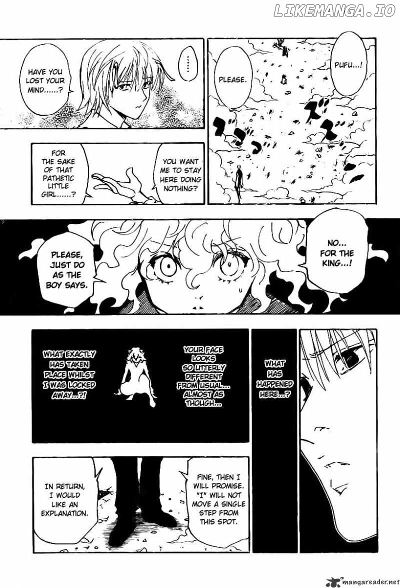 Hunter x Hunter, Chapter 287 image 03